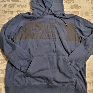 The North Face Men's Dark Blue Hoodie Sweater Size Large‎